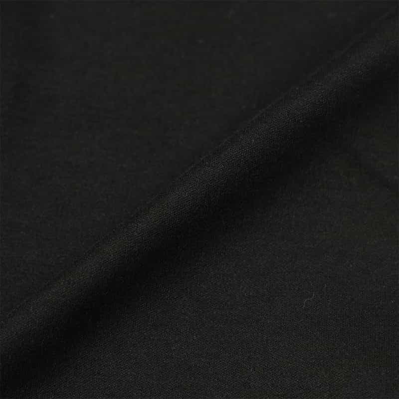 THREE DOTS セットアップ ドローコード付きコットンパンツ BLACK