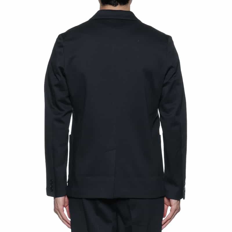 THREE DOTS セットアップ コットンジャケット NAVY