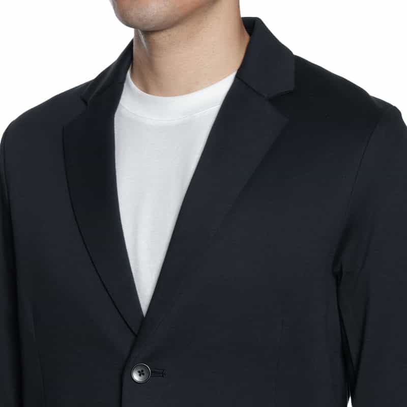 THREE DOTS セットアップ コットンジャケット NAVY