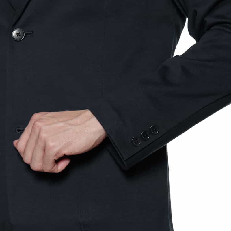 THREE DOTS セットアップ コットンジャケット NAVY