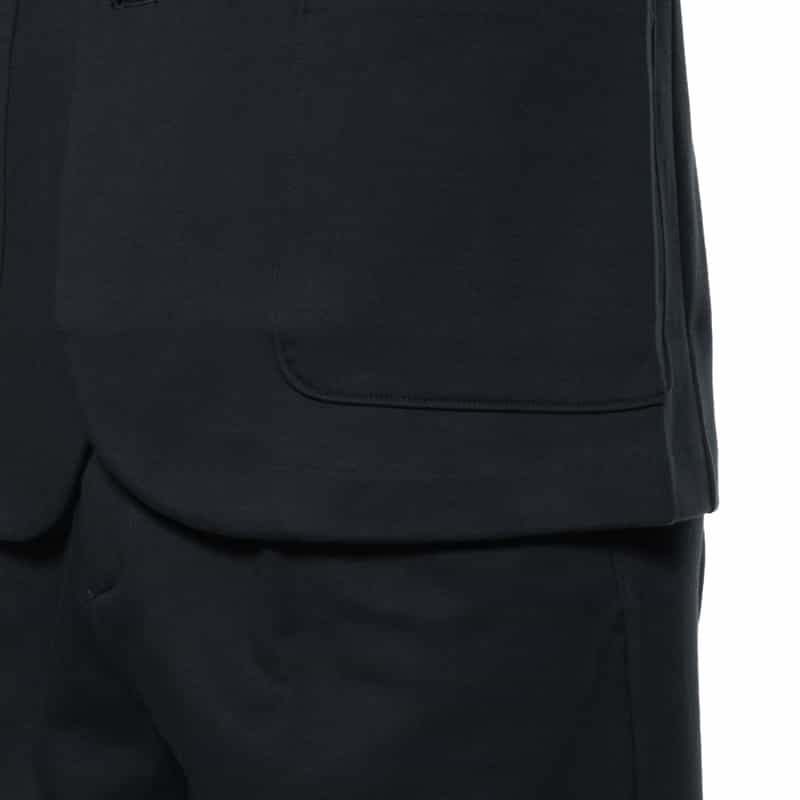 THREE DOTS セットアップ コットンジャケット NAVY