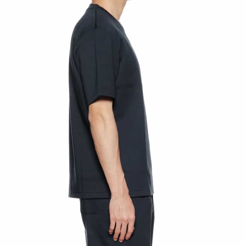 THREE DOTS クルーネックTシャツ NAVY