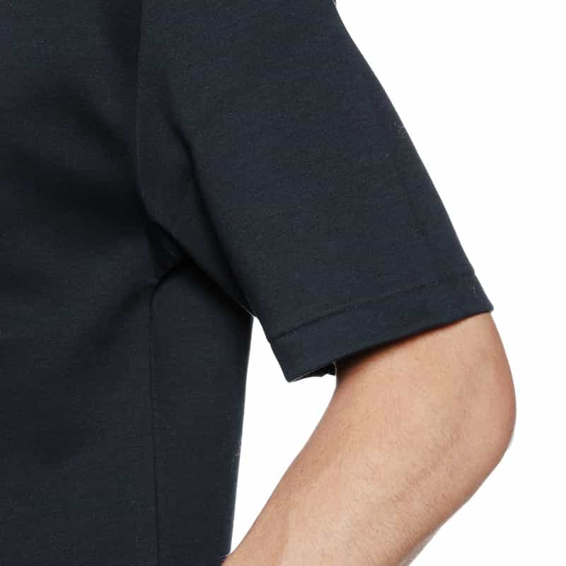 THREE DOTS クルーネックTシャツ NAVY