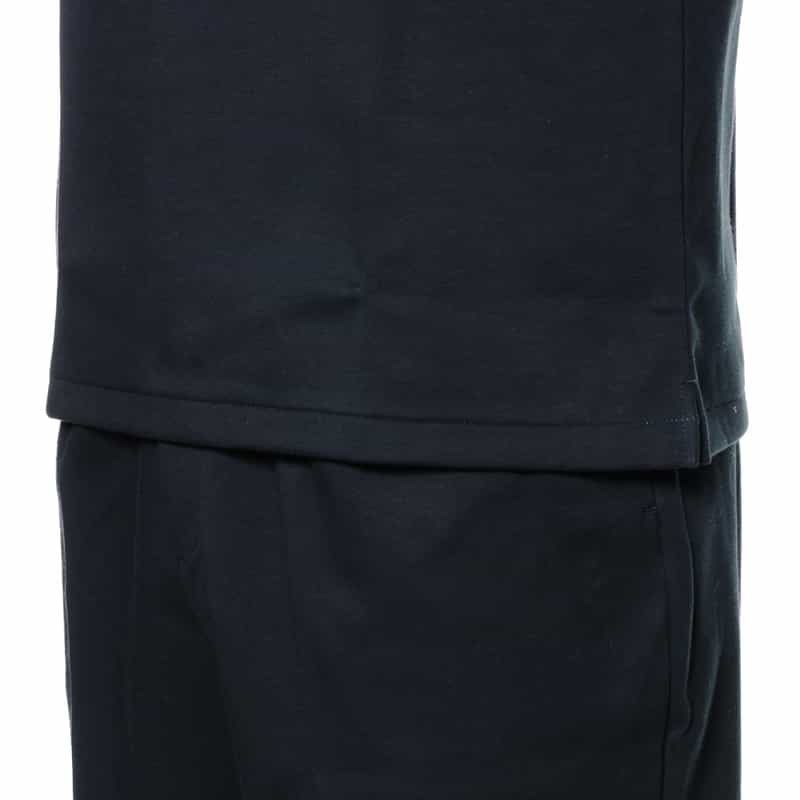 THREE DOTS クルーネックTシャツ NAVY