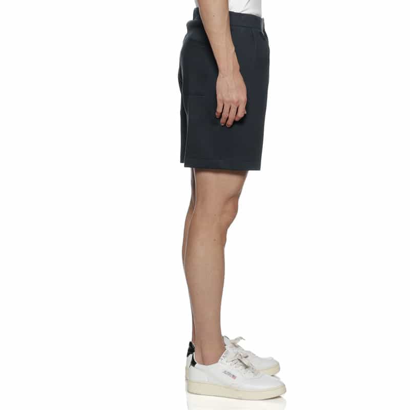 THREE DOTS ドローコード付きショートパンツ NAVY