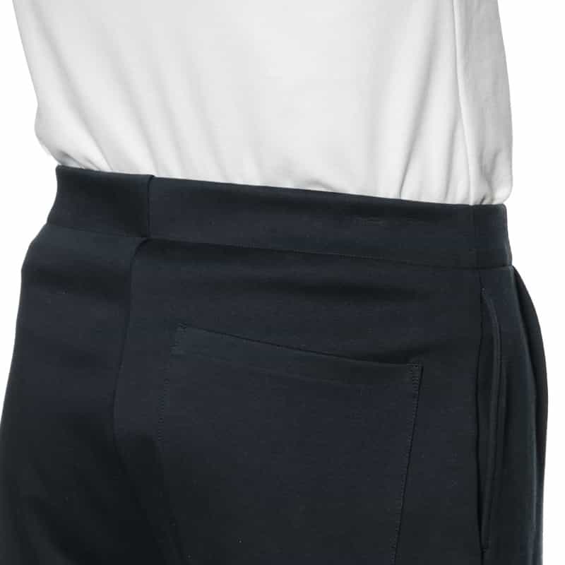 THREE DOTS ドローコード付きショートパンツ NAVY