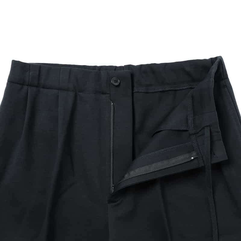 THREE DOTS ドローコード付きショートパンツ NAVY