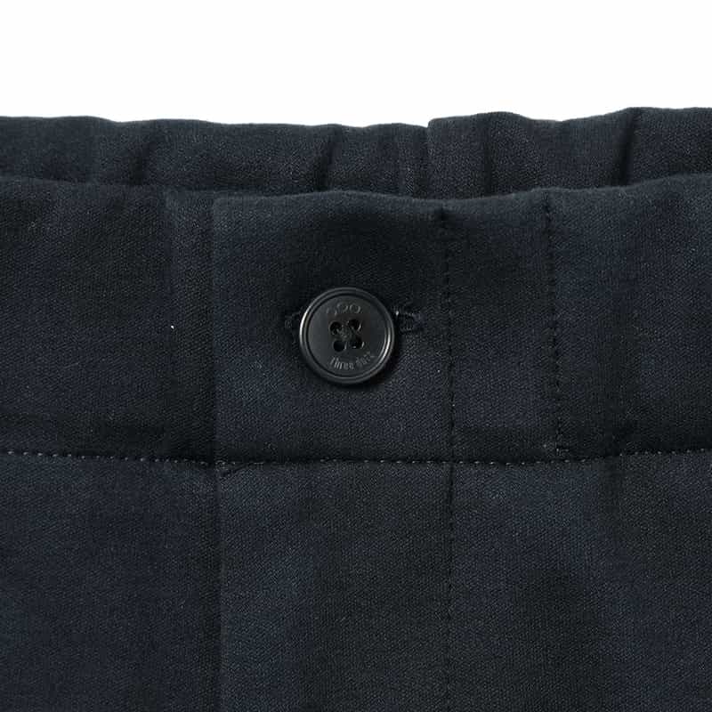 THREE DOTS ドローコード付きショートパンツ NAVY