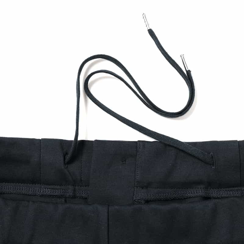 THREE DOTS ドローコード付きショートパンツ NAVY