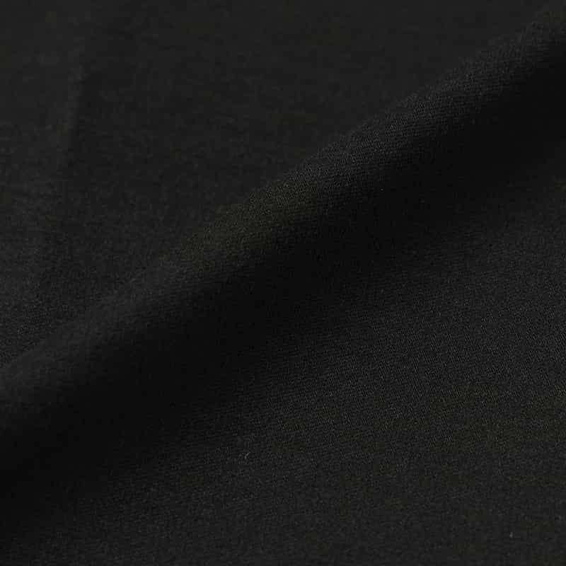 THREE DOTS ドローコード付きショートパンツ BLACK