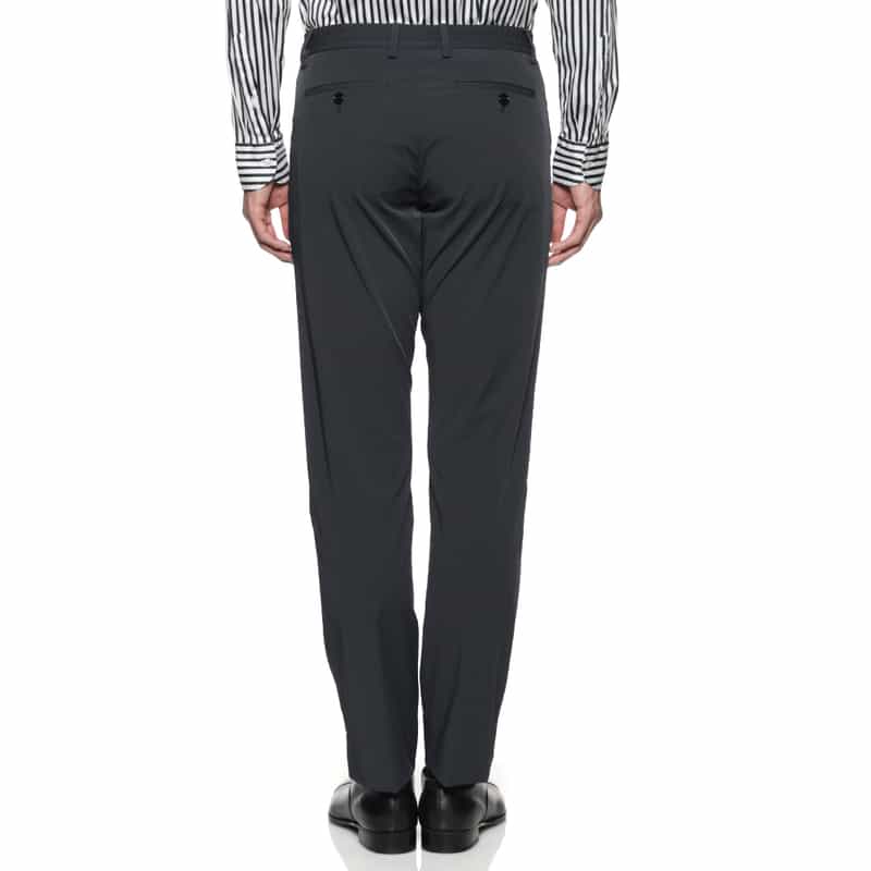 LARDINI セットアップ ストレッチパンツ NAVY