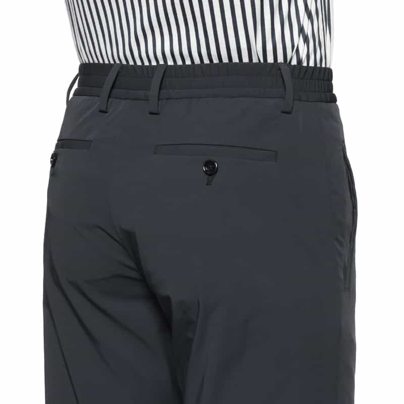 LARDINI セットアップ ストレッチパンツ NAVY