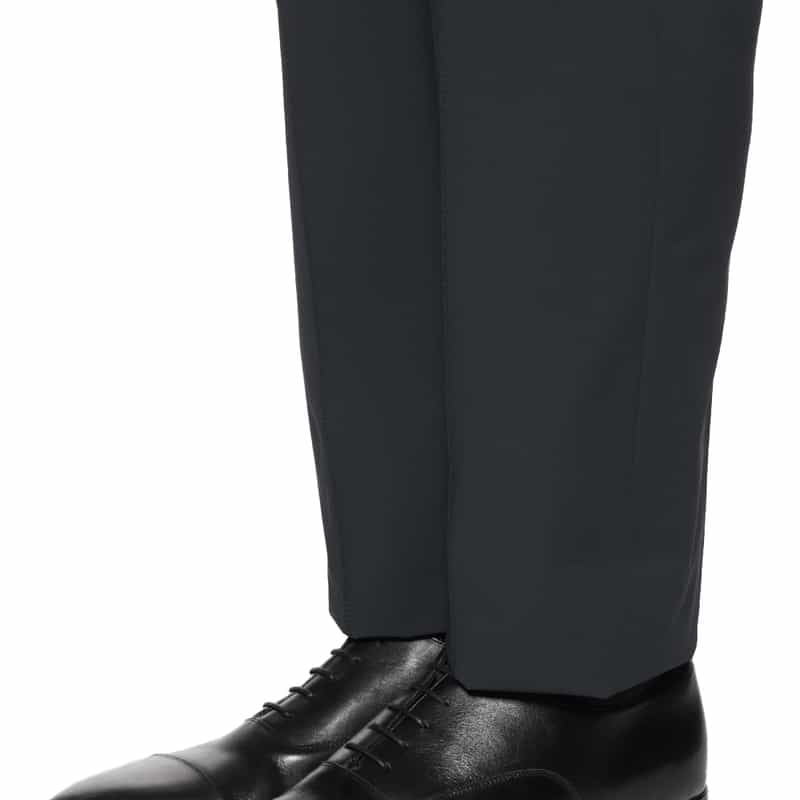 LARDINI セットアップ ストレッチパンツ NAVY