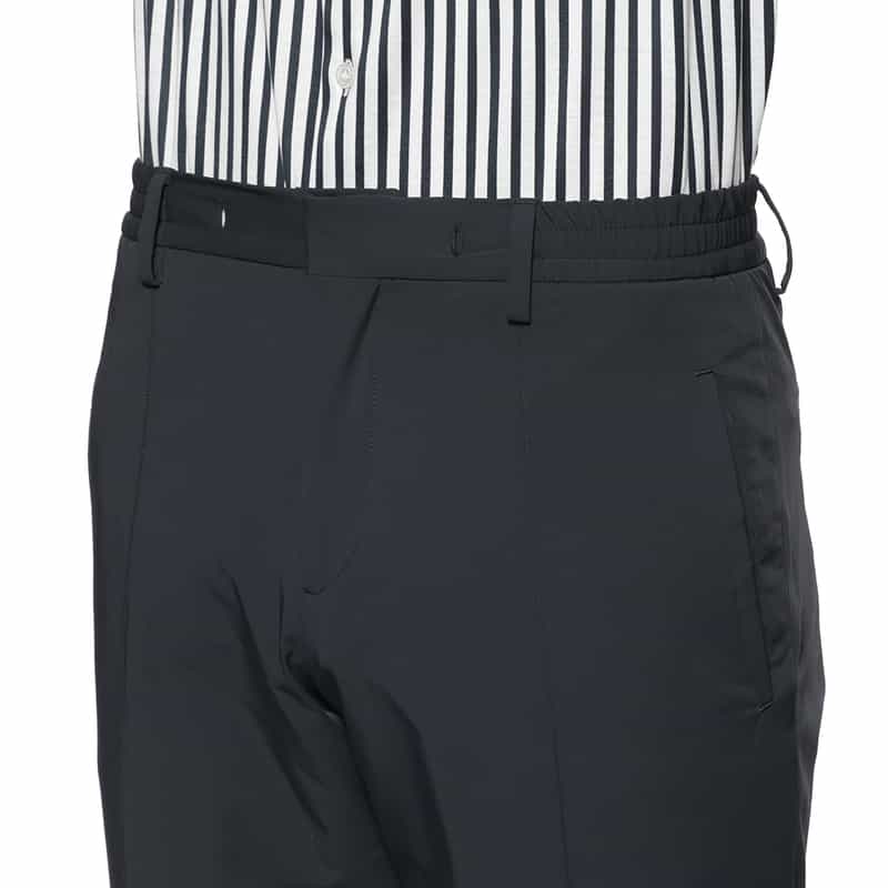 LARDINI セットアップ ストレッチパンツ NAVY