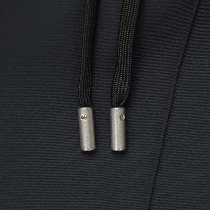 LARDINI セットアップ ストレッチパンツ NAVY