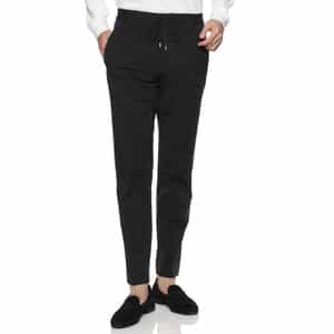 LARDINIラルディーニ　スラックスパンツ　ブラック パンツ｜メンズウェア｜LARDINI(ラルディーニ）｜MEN'S（MEN'S