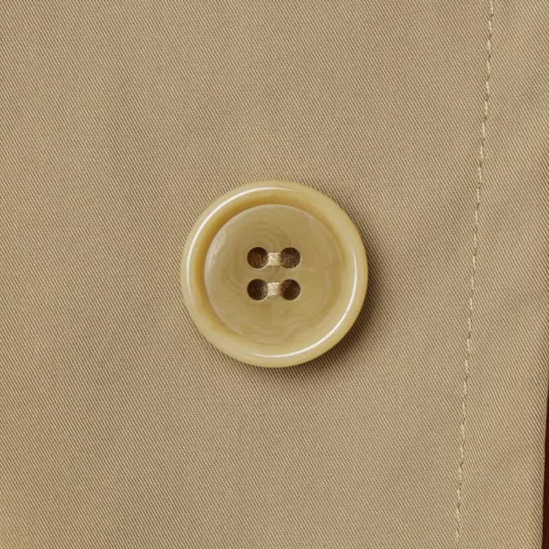BARNEYS NEW YORK ダブルフェイスフーデッドコート BEIGE