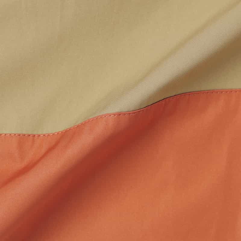 BARNEYS NEW YORK ダブルフェイスフーデッドコート BEIGE