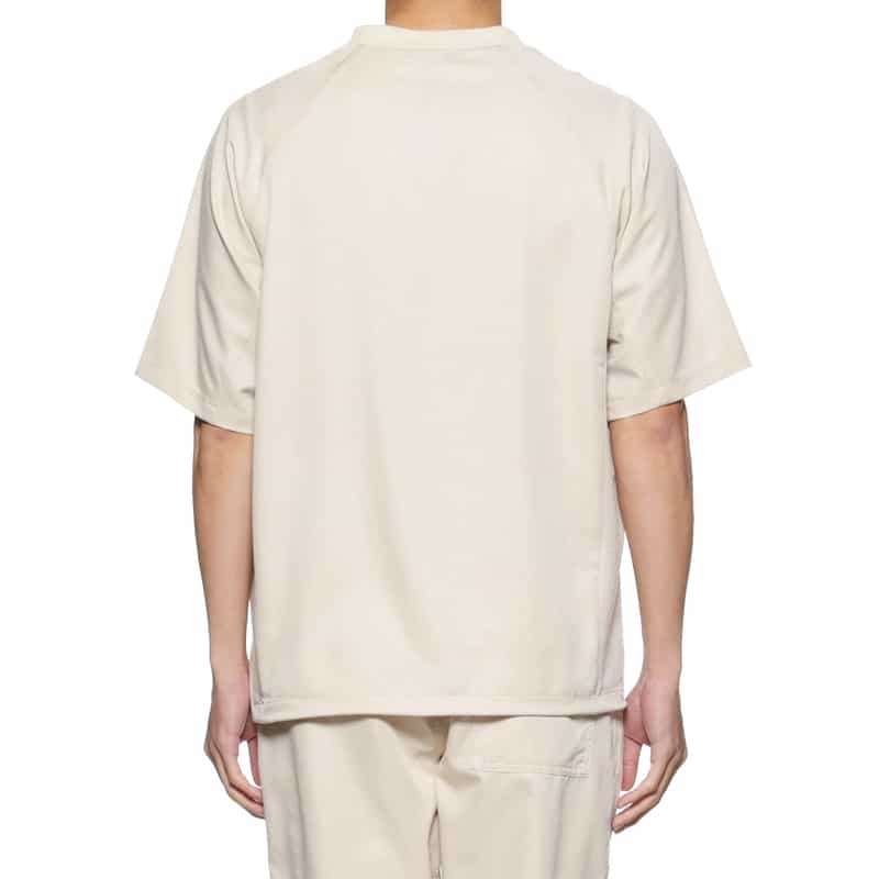 BARNEYS NEW YORK セットアップ切替Tシャツ IVORY