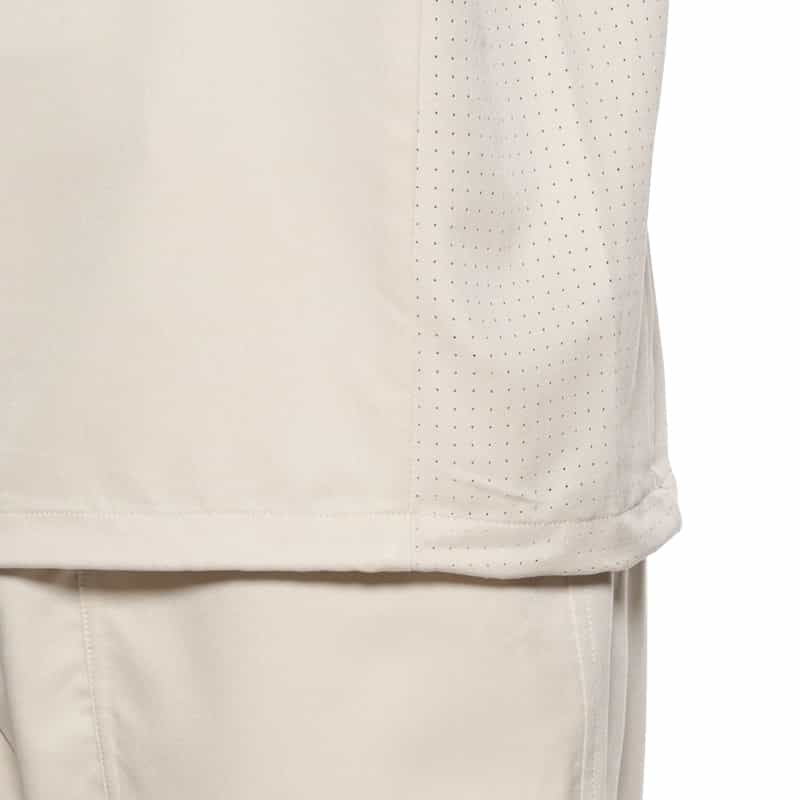 BARNEYS NEW YORK セットアップ切替Tシャツ IVORY