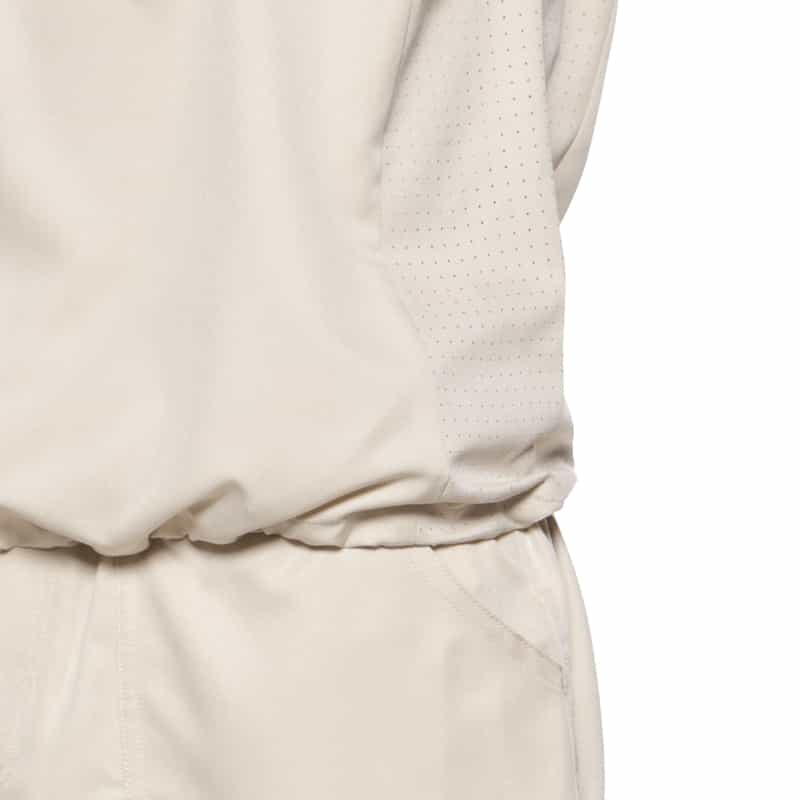 BARNEYS NEW YORK セットアップ切替Tシャツ IVORY