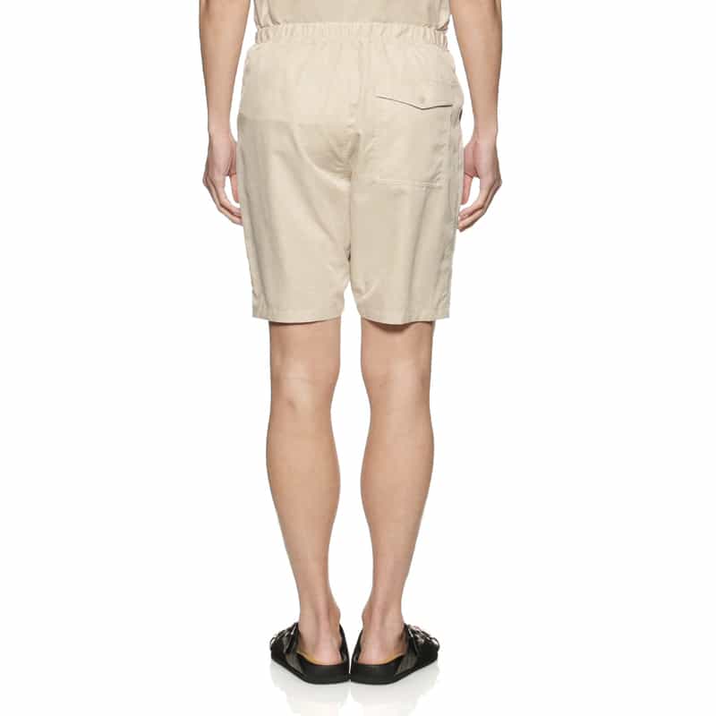 BARNEYS NEW YORK セットアップウォッシャブルショートパンツ IVORY