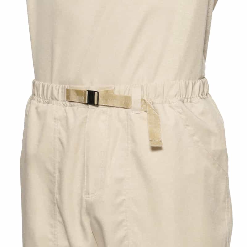 BARNEYS NEW YORK セットアップウォッシャブルショートパンツ IVORY