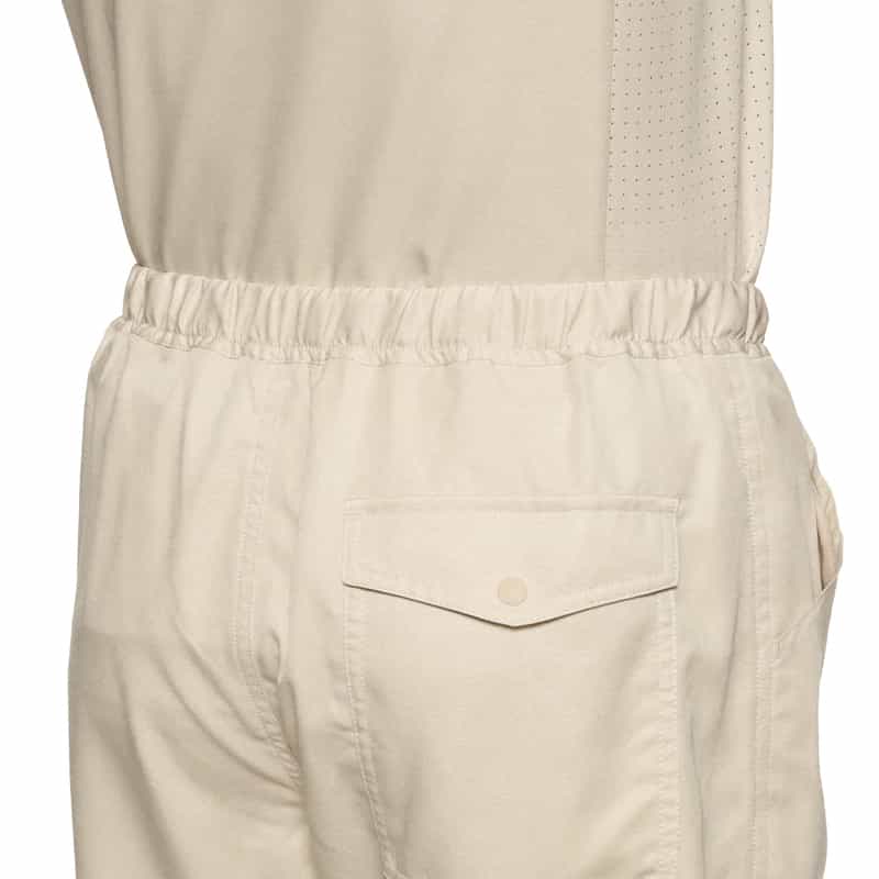 BARNEYS NEW YORK セットアップウォッシャブルショートパンツ IVORY