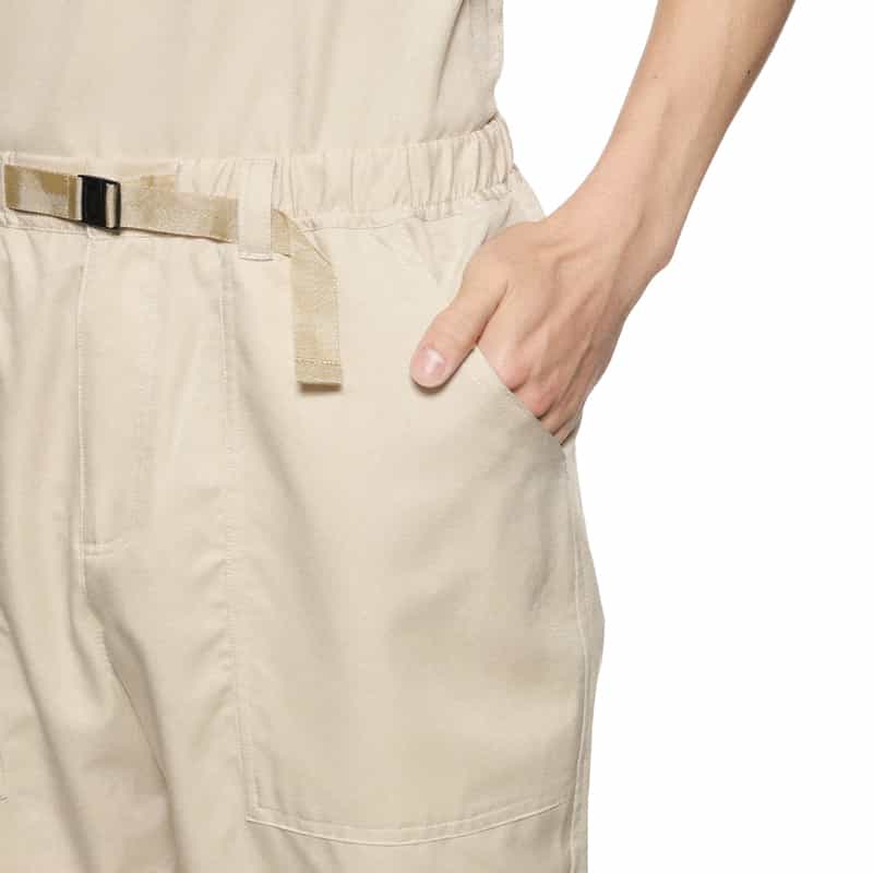 BARNEYS NEW YORK セットアップウォッシャブルショートパンツ IVORY