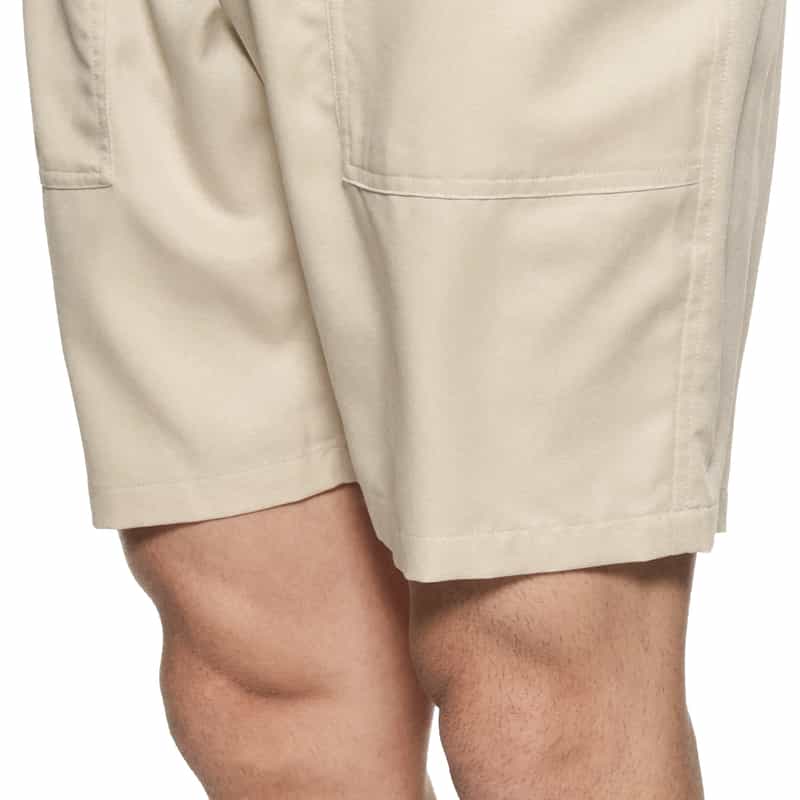 BARNEYS NEW YORK セットアップウォッシャブルショートパンツ IVORY