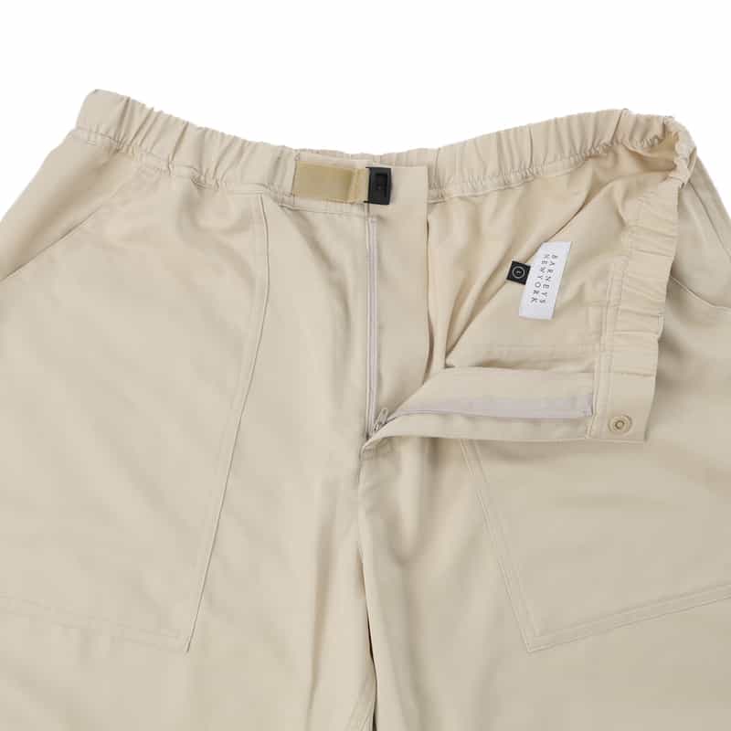 BARNEYS NEW YORK セットアップウォッシャブルショートパンツ IVORY