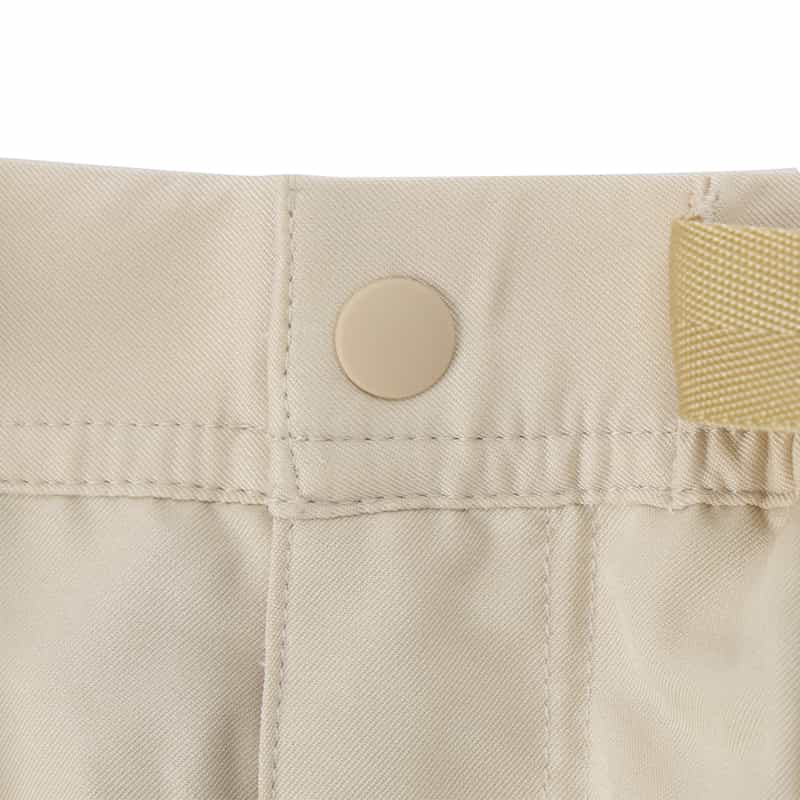 BARNEYS NEW YORK セットアップウォッシャブルショートパンツ IVORY