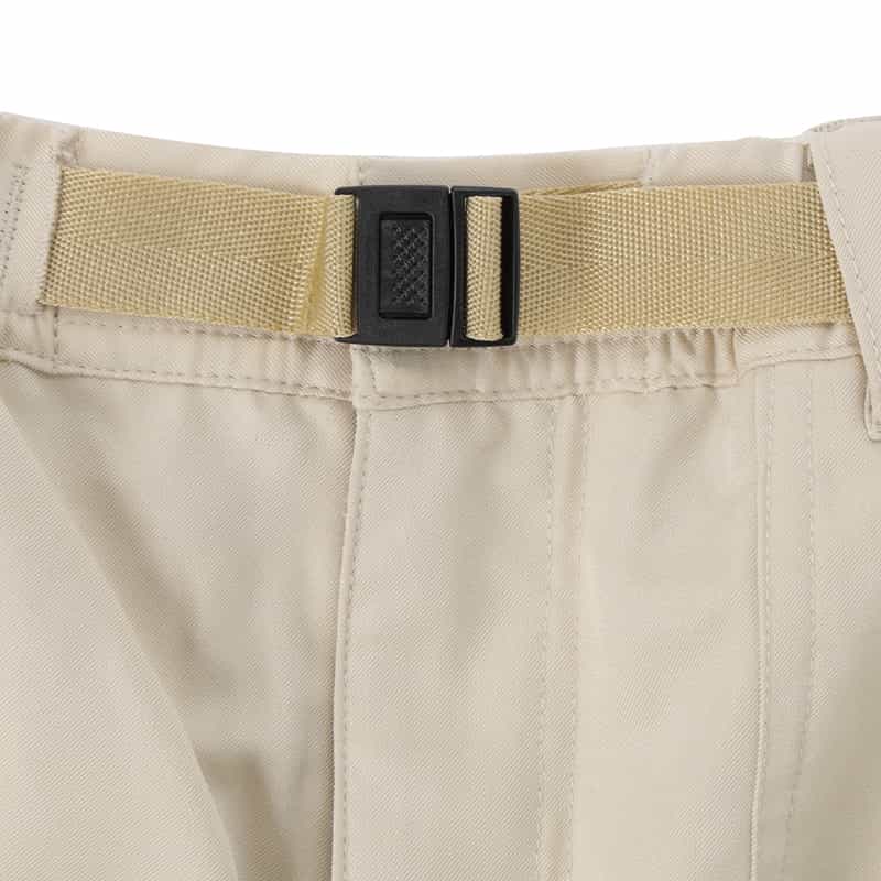 BARNEYS NEW YORK セットアップウォッシャブルショートパンツ IVORY