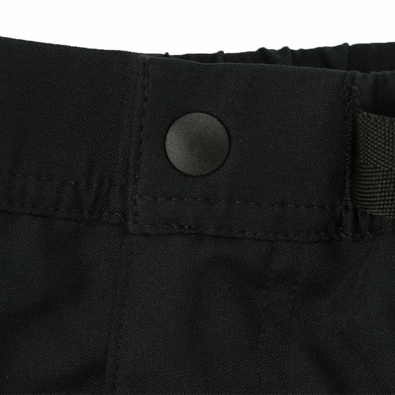 BARNEYS NEW YORK セットアップウォッシャブルショートパンツ BLACK