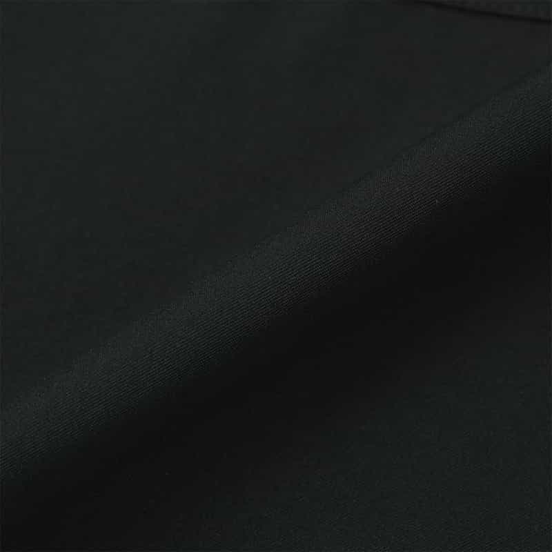 BARNEYS NEW YORK セットアップウォッシャブルショートパンツ BLACK