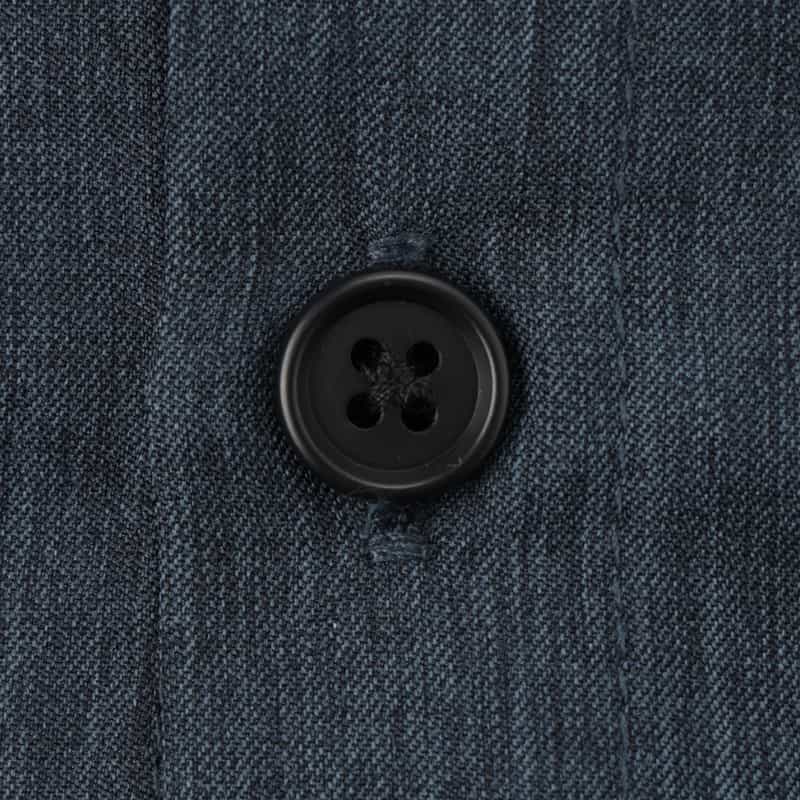 BARNEYS NEW YORK セットアップウォッシャブルオープンカラーシャツ NAVY