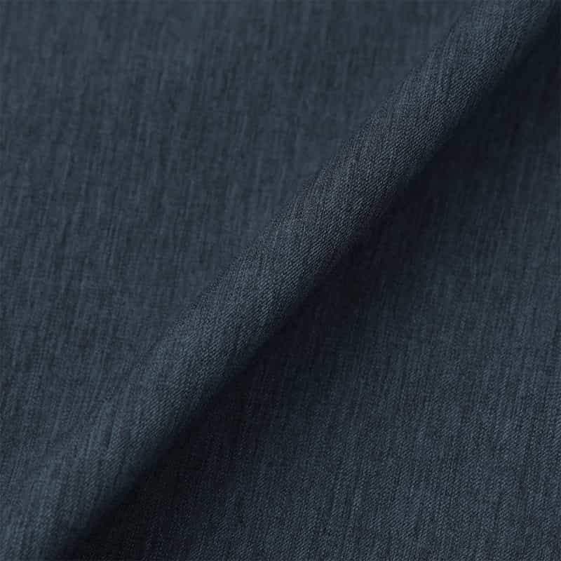 BARNEYS NEW YORK セットアップウォッシャブルオープンカラーシャツ NAVY