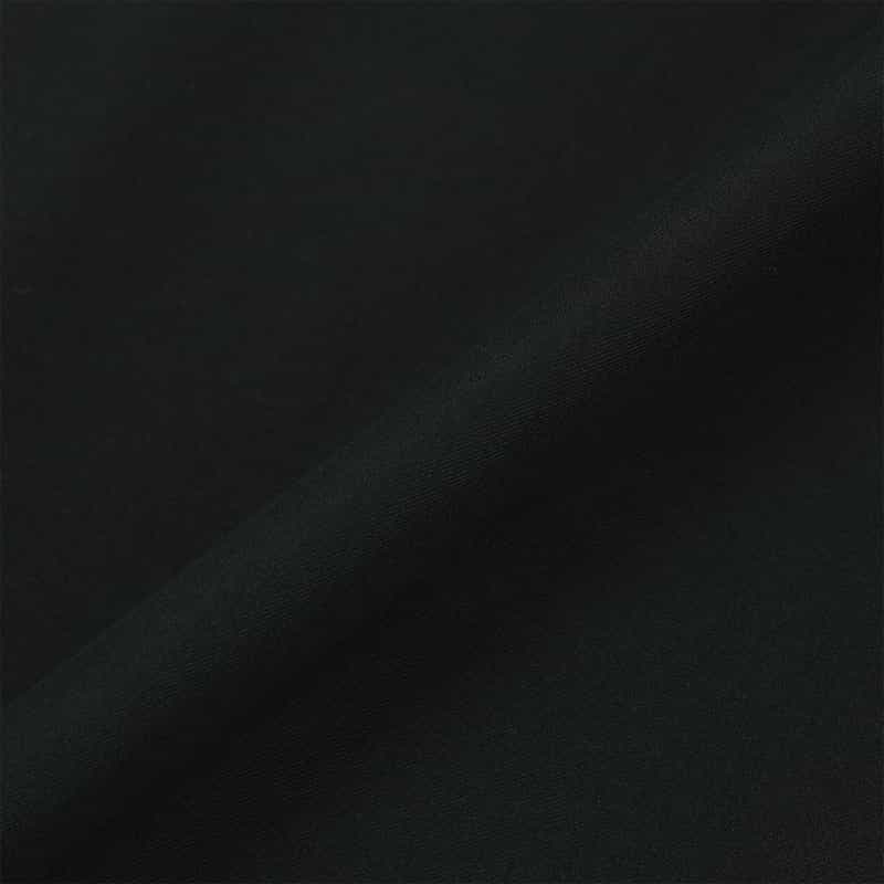 BARNEYS NEW YORK セットアップウォッシャブルオープンカラーシャツ BLACK