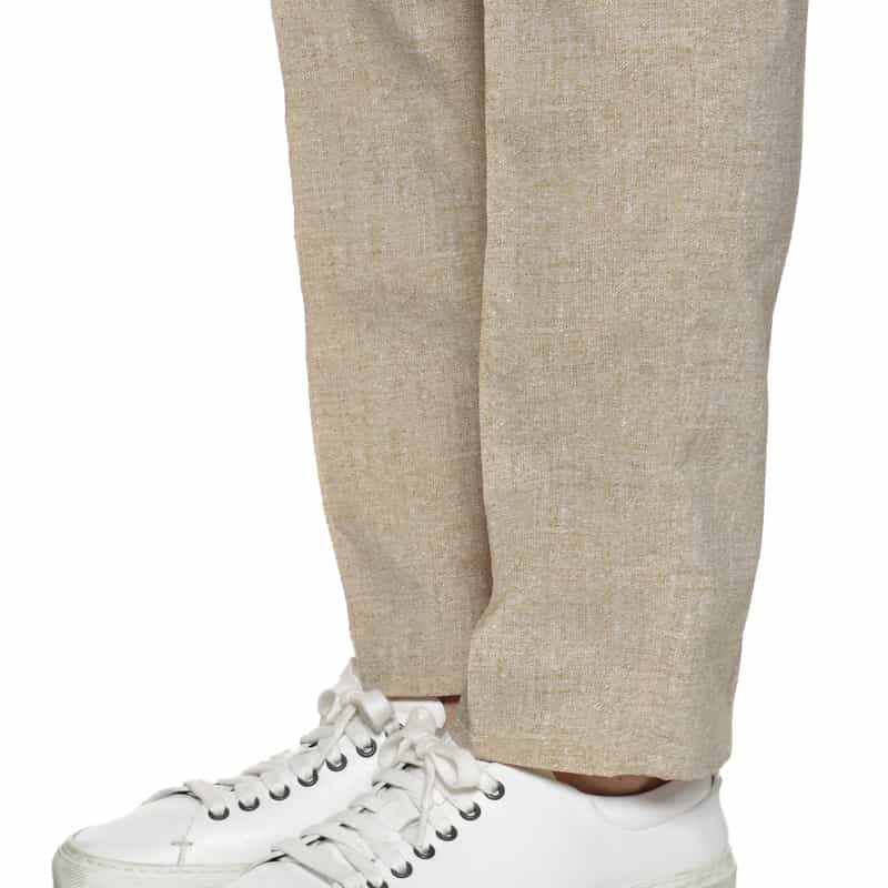 BARNEYS NEW YORK ウォッシャブルカーゴパンツ BEIGE