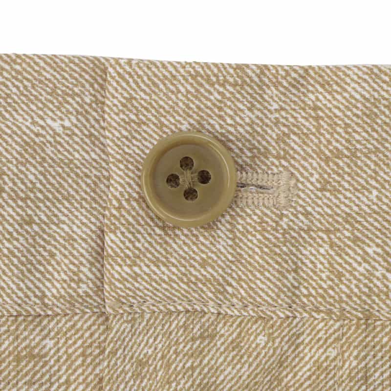 BARNEYS NEW YORK ウォッシャブルカーゴパンツ BEIGE