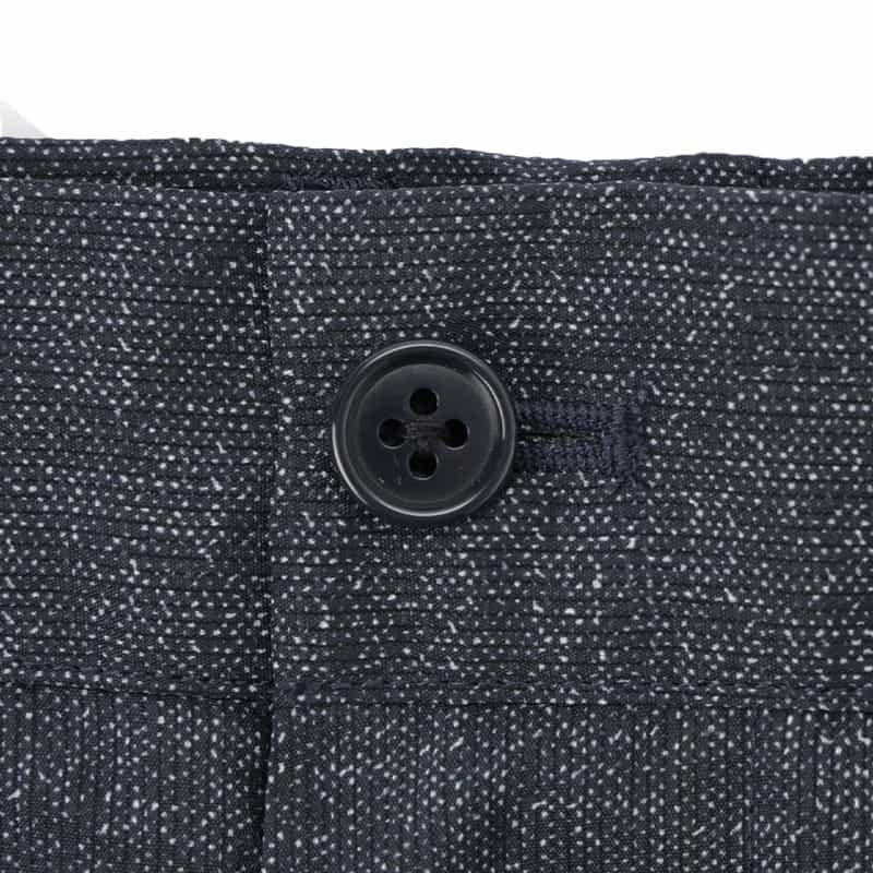 BARNEYS NEW YORK ウォッシャブルカーゴパンツ NAVY