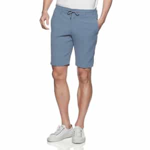 セットアップ ワッフル素材ストレッチショーツ