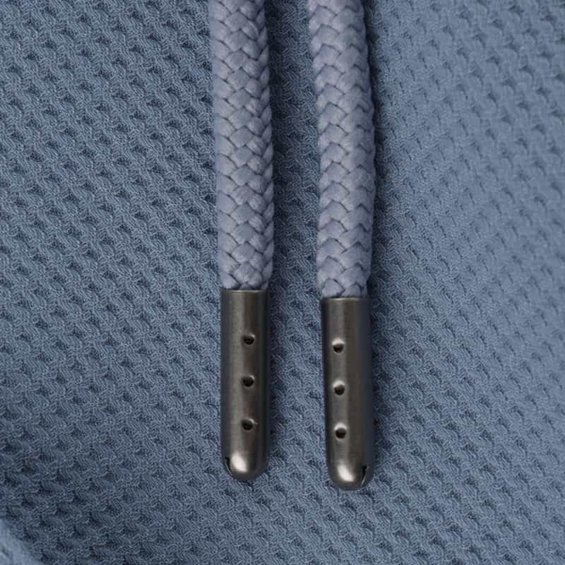 BARNEYS NEW YORK セットアップ ワッフル素材ストレッチショーツ BLUE