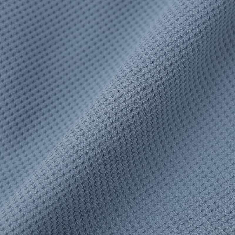 BARNEYS NEW YORK セットアップ ワッフル素材ストレッチショーツ BLUE