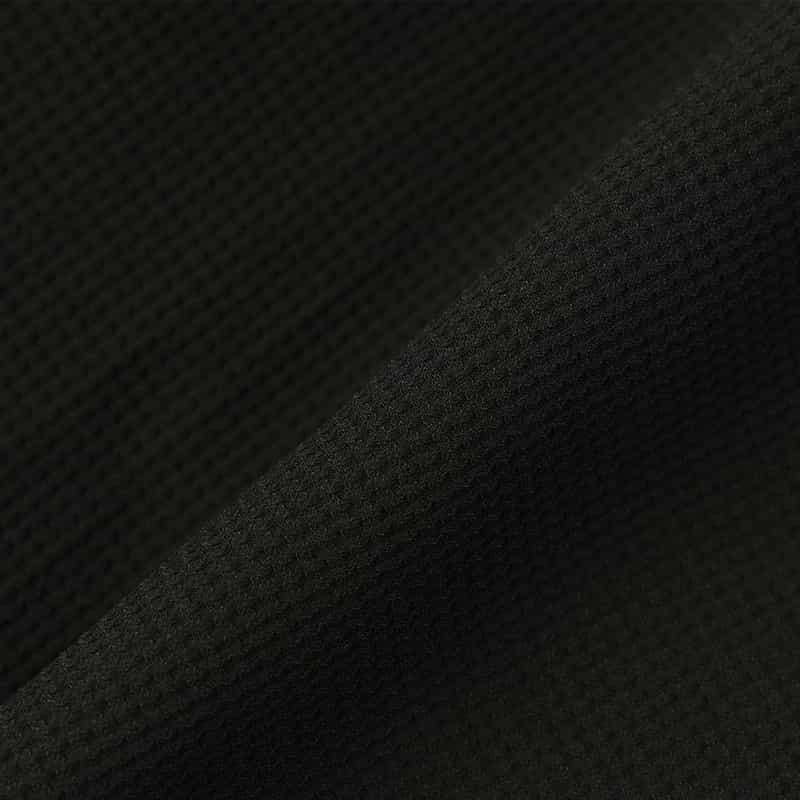 BARNEYS NEW YORK セットアップ ワッフル素材ストレッチショーツ BLACK