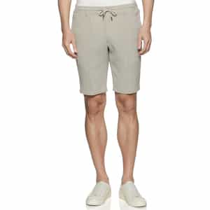 セットアップ ワッフル素材ストレッチショーツ