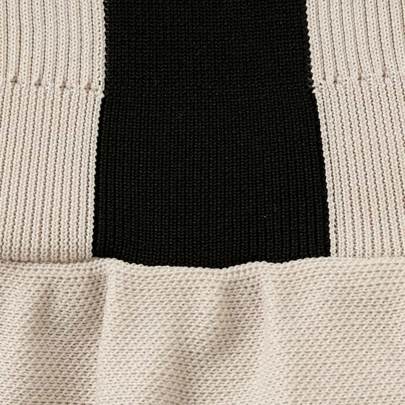 BARNEYS NEW YORK ウォッシャブル 切り替えドレス BEIGE