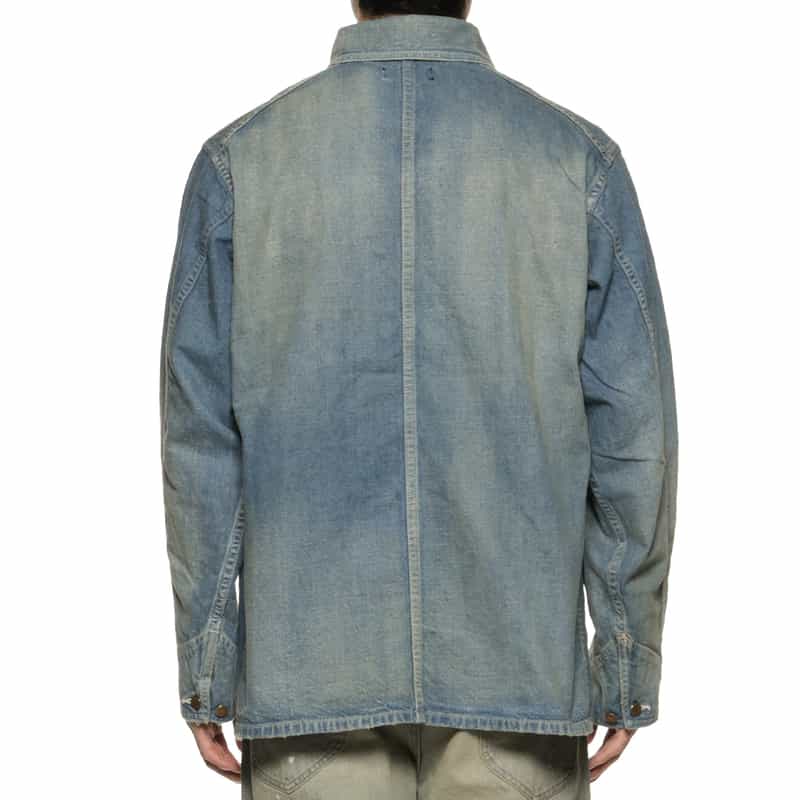 BARNEYS NEW YORK デニム チョアジャケット LT BLUE