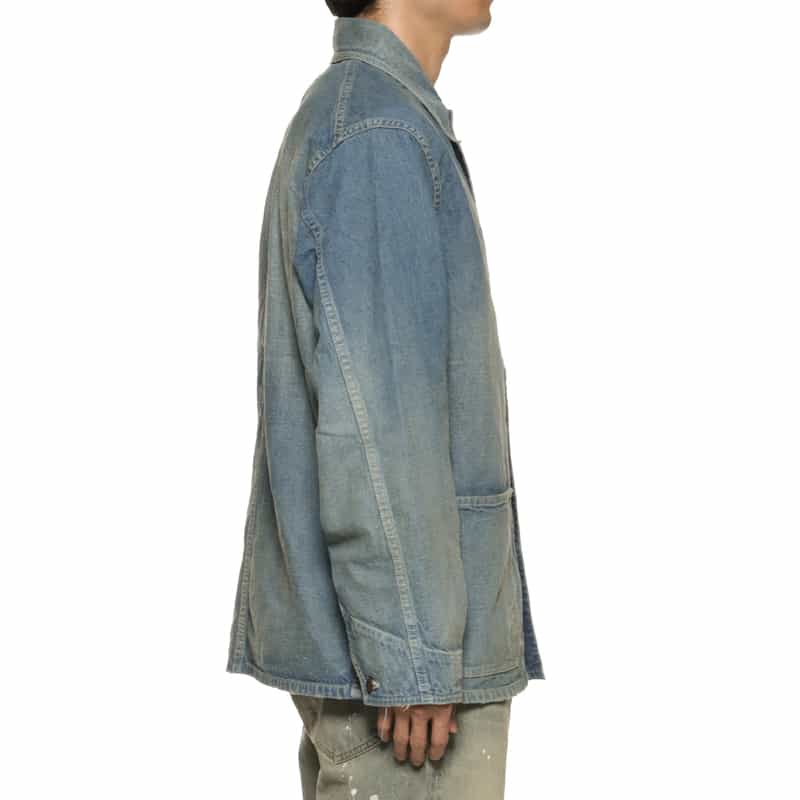 BARNEYS NEW YORK デニム チョアジャケット LT BLUE