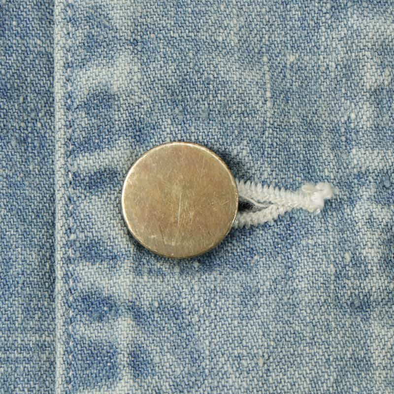 BARNEYS NEW YORK デニム チョアジャケット LT BLUE